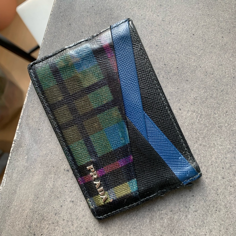 Prada cardholder